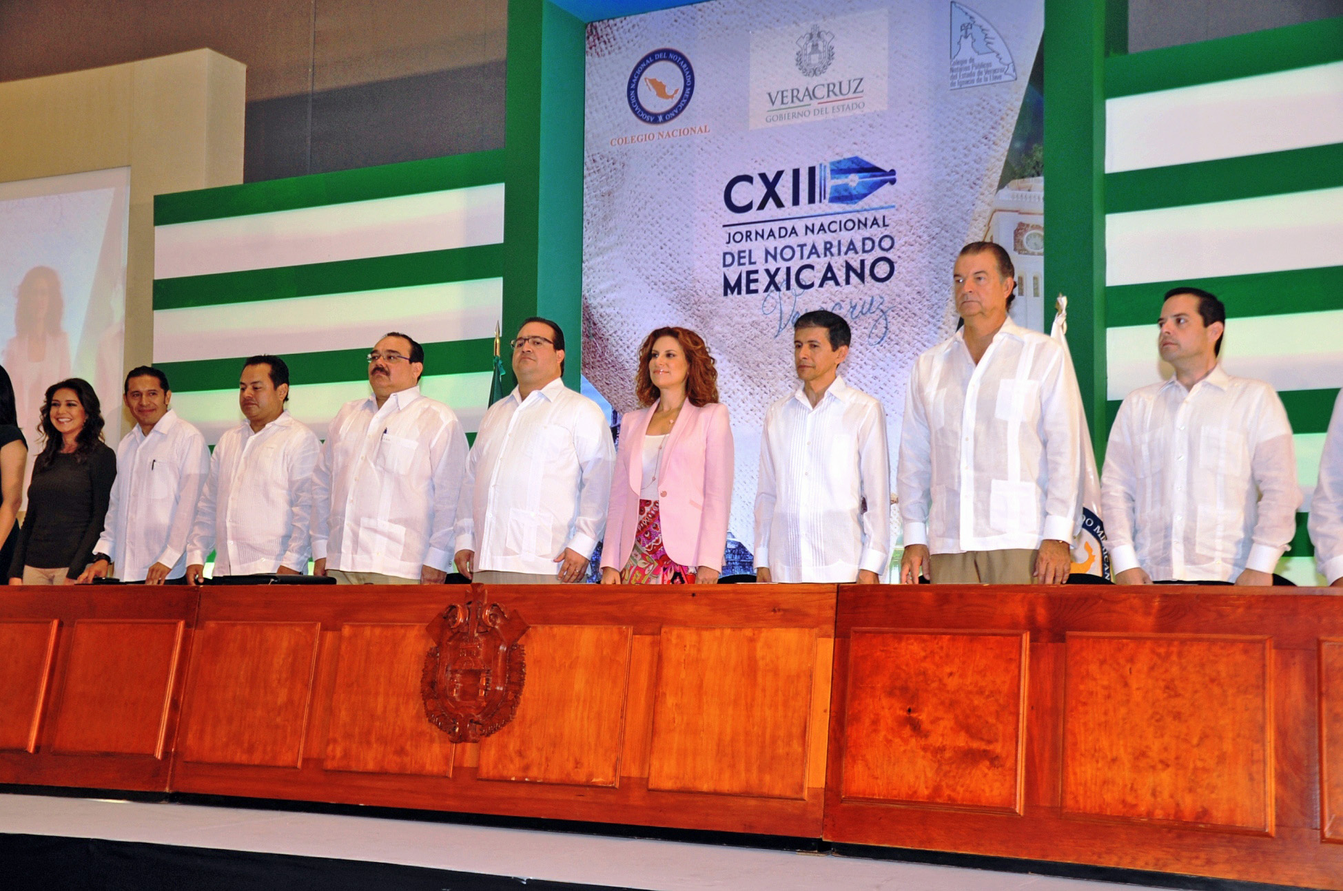 Inaugura el gobernador la Jornada Nacional del Notariado Mexicano