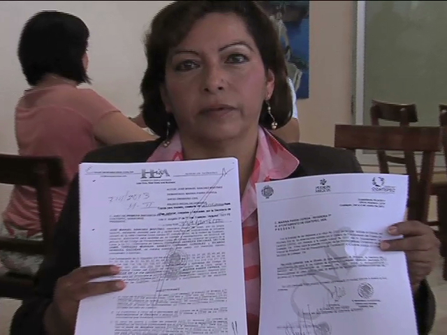 Regidora denuncia por acoso a alcalde de Coatepec