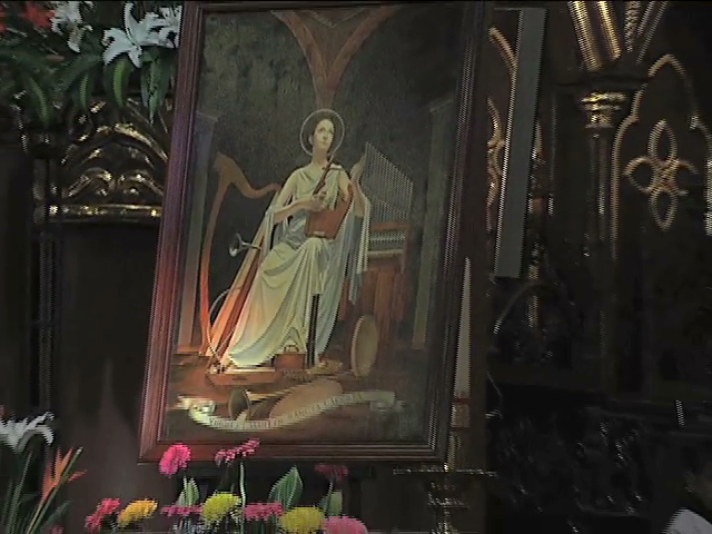 Músicos hacen sonar la catedral de Xalapa en honor a Santa Cecilia