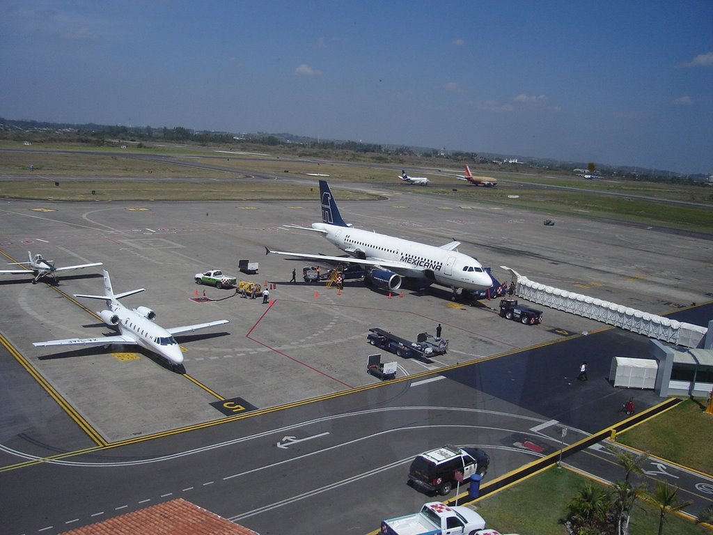 Neblina causa retraso de vuelos en el aeropuerto de Veracruz