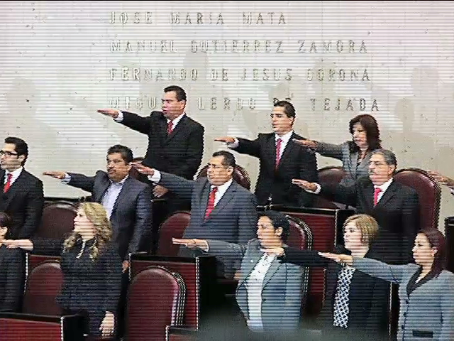 Entra en funciones la LXIII Legislatura del Estado