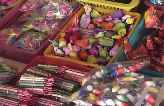 Comerciantes de Cohetes abren sus puertas al público en general