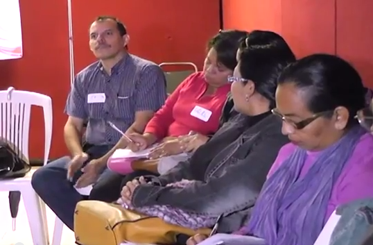 Imparten taller a instituciones que atienden a la mujer violentada  en Procuración de Justicia