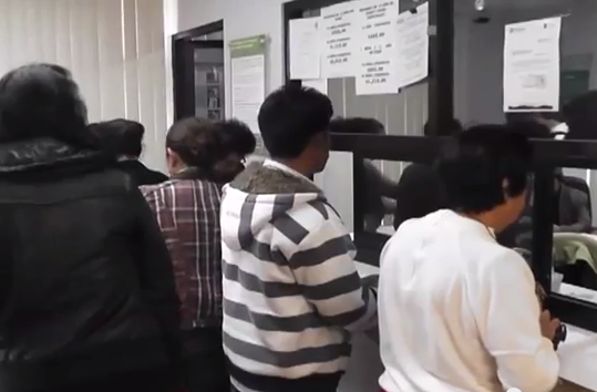 En estos últimos meses, la expedición de pasaportes en Coatzacoalcos ha tenido una alta demanda