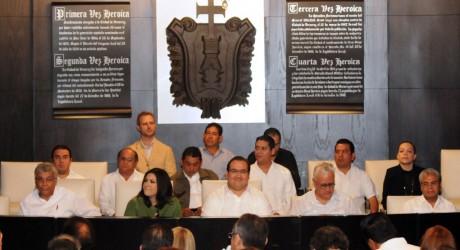 Reforma política, para seguir avanzando bajo el imperio de la ley: Javier Duarte