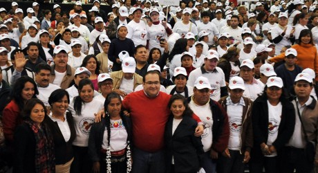 Con Adelante, más y mejores oportunidades de vida para los veracruzanos: Javier Duarte