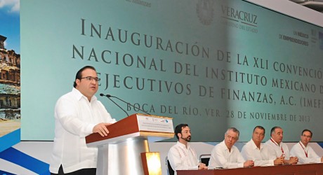 Veracruz, una de las economías más sólidas de México: Javier Duarte