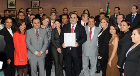 Entrega Javier Duarte su Tercer Informe de Gobierno