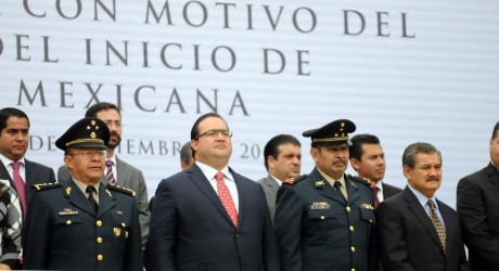 En Veracruz, una democracia de resultados: Javier Duarte