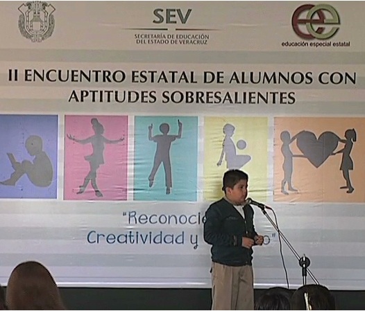 Detectan en Veracruz más de 12 mil niños con Aptitudes Sobresalientes