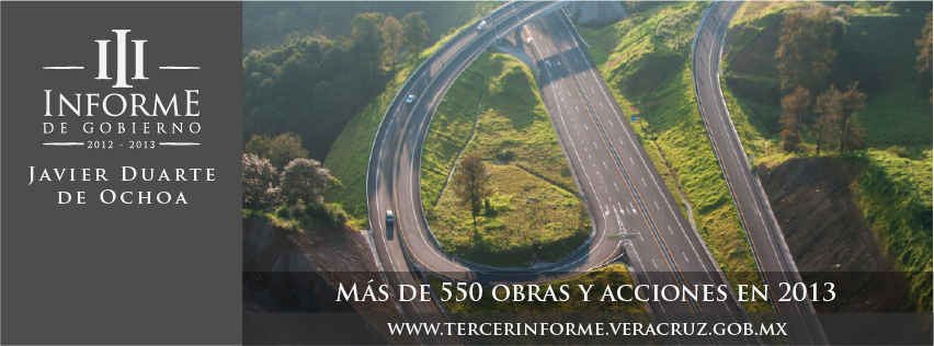 Veracruz crece a la par de México: Javier Duarte de Ochoa