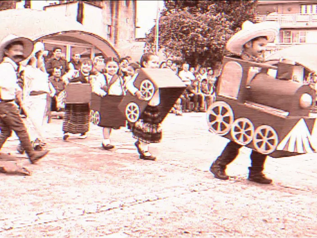 Preescolares caracterizan a los caudillos de la Revolución Mexicana