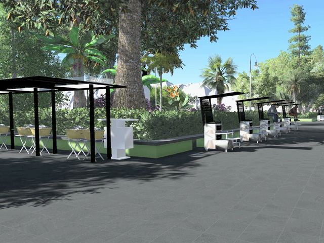 Proyectan nueva imagen del Parque Juárez en Xalapa