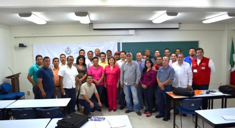 Inicia capacitación de candidatos a nuevos directores municipales de Protección Civil