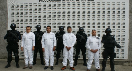 Desarticula PGJ banda de secuestradores y asaltantes de tráiler en la zona centro del estado