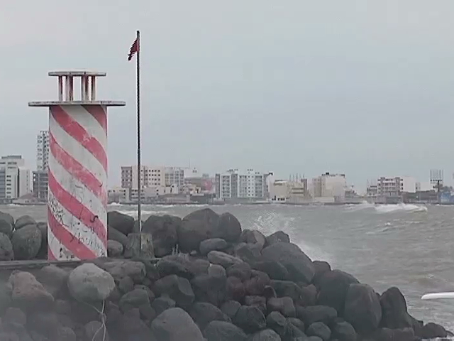 Sin daños en Veracruz-Boca del Río por paso de FF 12