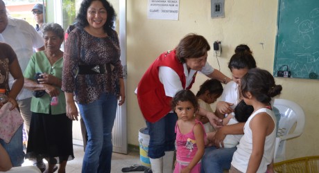 Ofrece Sistema Estatal de PC atención oportuna a damnificados en el sur de Veracruz