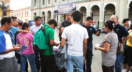 Emite SSP convocatoria para la Novena Generación de la Policía Estatal