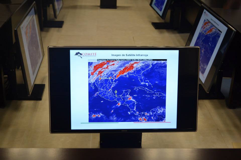 Lluvias aisladas en la costa central y sur de la entidad: Protección Civil
