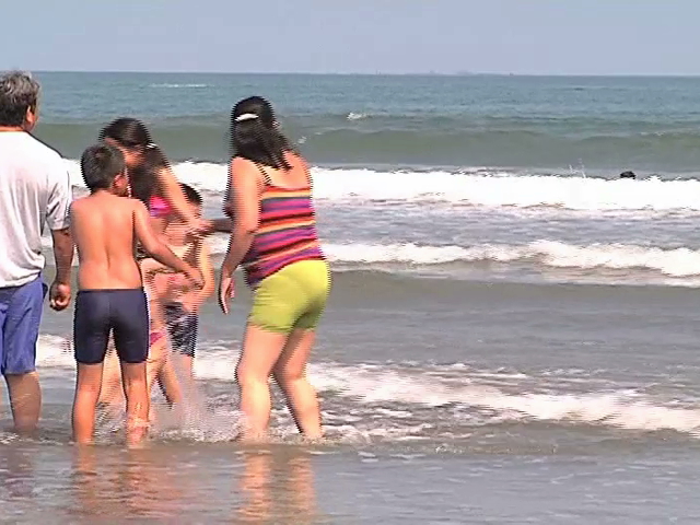 Turistas disfrutan atractivos del puerto de Veracruz durante fin de semana largo