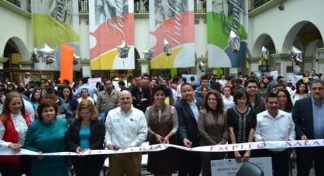 Mil 500 vacantes y 50 empresas en la Feria del Empleo en Xalapa
