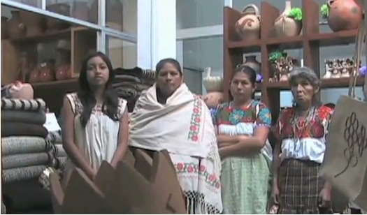 Destacan artesanas veracruzanos en el Concurso Nacional de Textiles 2013