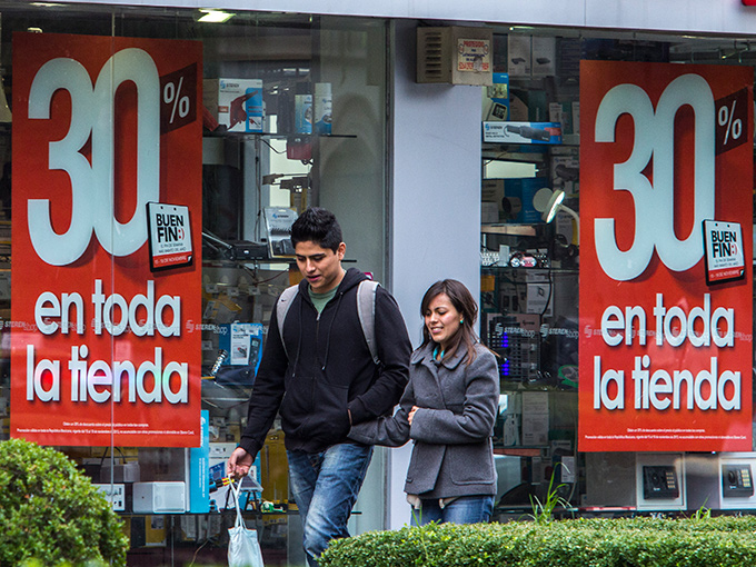 Buen Fin genera derrama de 25 mdp en el sur del estado