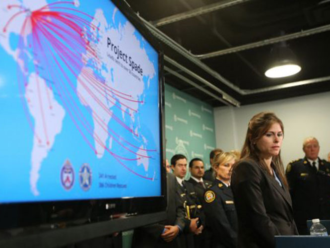 Desarman red de pornografía infantil en Canadá