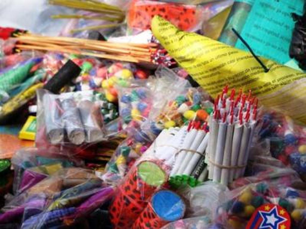 Inicia venta de pirotecnia para fiestas de fin de año en Coatzacoalcos