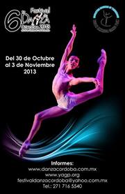 Inicia VI Festival Internacional de Danza en Córdoba