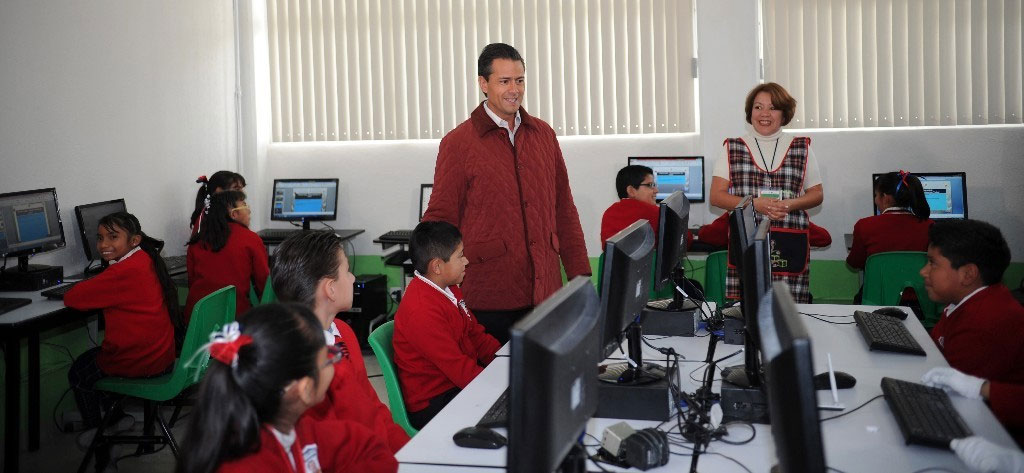 Destaca Peña Presupuesto 2014 para escuelas de tiempo completo