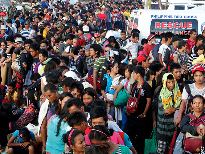 Reporta la ONU 13 millones de afectados por tifón en Filipinas