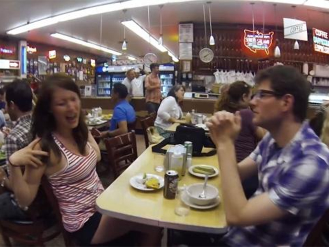 Un orgasmo masivo deja boquiabiertos a neoyorquinos