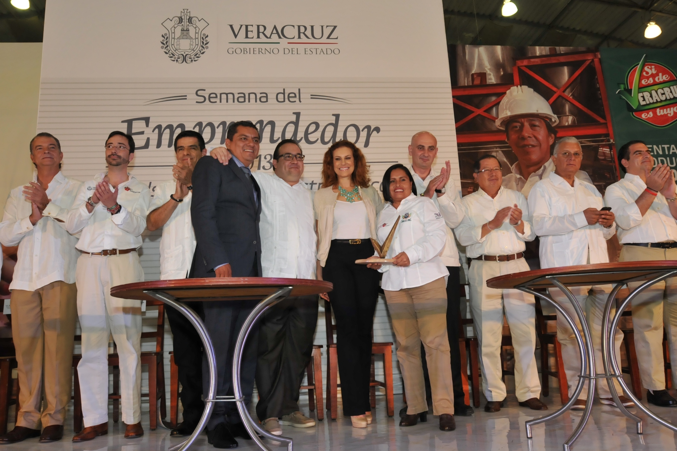 Inicia la Semana del emprendedor “Si es de Veracruz, es tuyo”