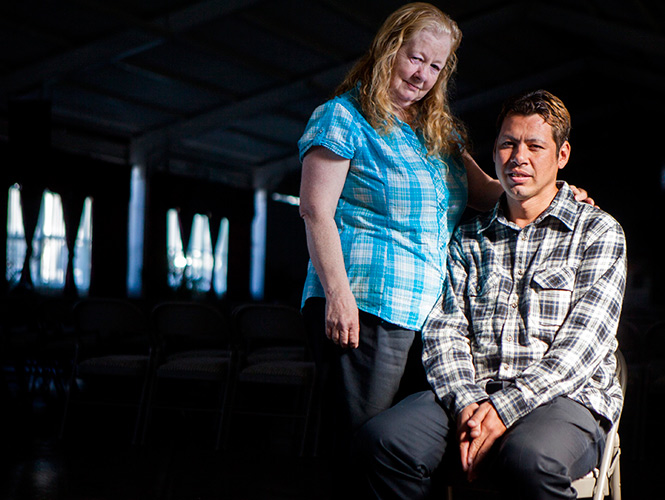 Mexicano-estadunidense halla a su madre tres décadas después