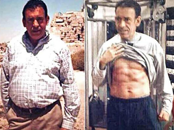Moreira presume abdomen de “lavadero”; dice que no es montaje