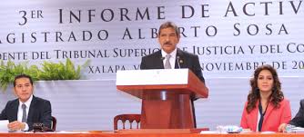 Poder Judicial de Veracruz, en el mejor momento de su historia: Sosa Hernández