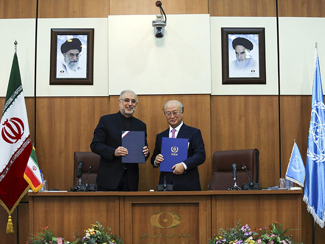 Irán reitera disposición a solucionar disputa nuclear