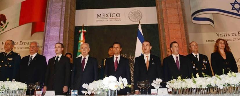 Israel ve un México muy prometedor