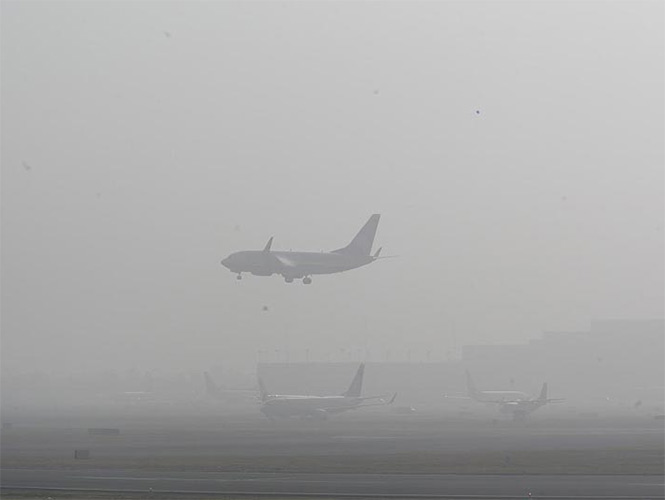 Suspenden actividades en aeropuerto de Aguascalientes por neblina