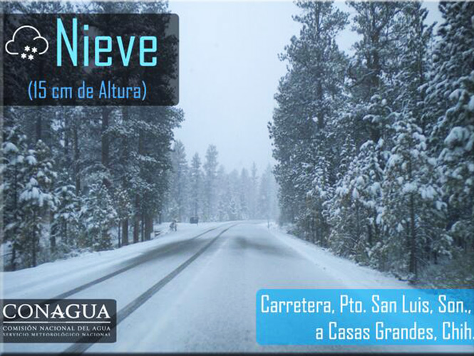 Muere congelado un hombre en Chihuahua; es el tercer deceso por clima