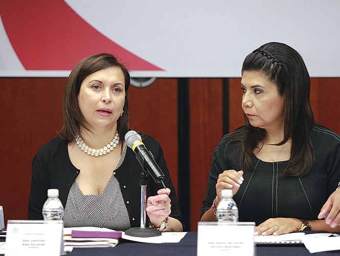 Quieren legisladores que duren 2 sexenios