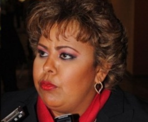 Comparece Sara Luz Herrera ante el Congreso del Estado; “no bajaré la cara”, asegura