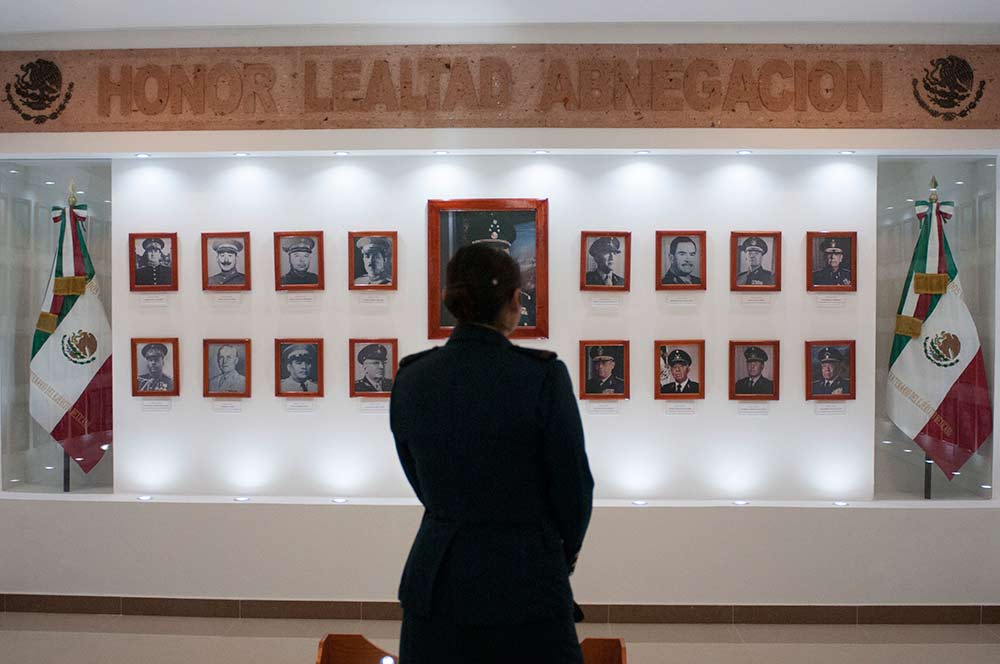 Ejército abre museo para festejar un siglo