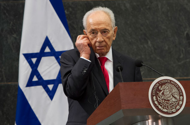En México uno ya puede ver el futuro: Shimon Peres en el Senado