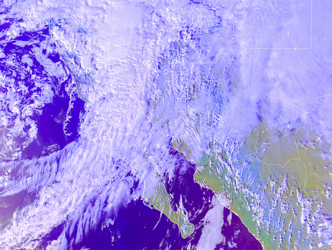 Nueva masa de aire reforzará al Frente Frío 14: Meteorológico