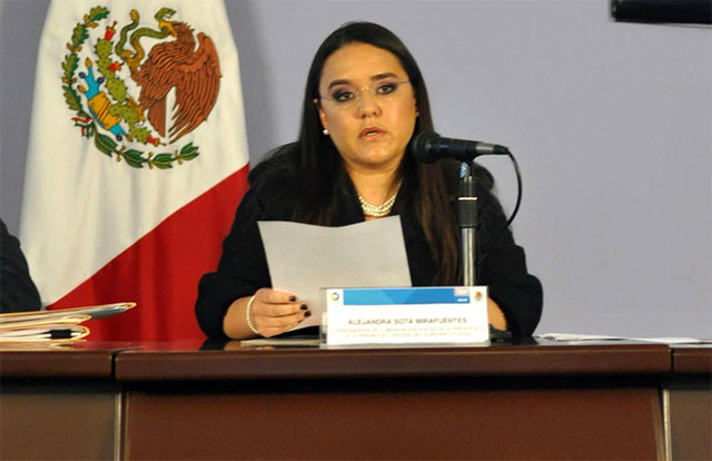 PAN exige proceso imparcial para el caso Alejandra Sota