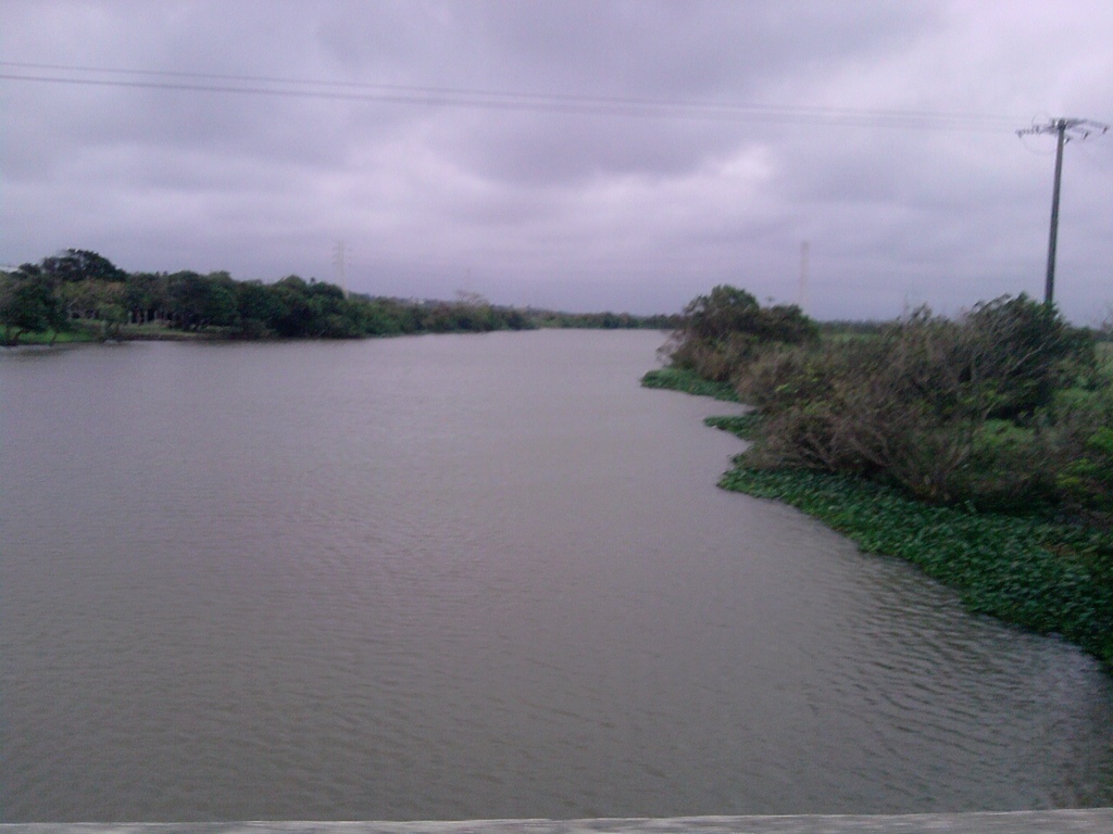 Desciende el nivel del río Coatzacoalcos