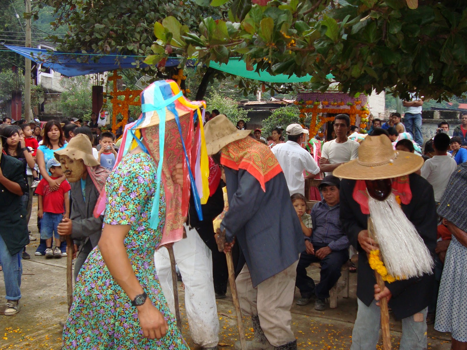 Con concursos preservan Fiesta del Xantolo