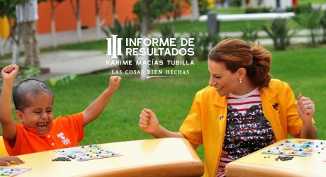 Presenta Karime Macías su Tercer Informe de Resultados en el DIF Estatal a través de la web